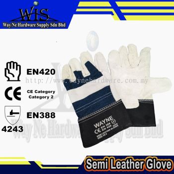 Semi Leather Glove