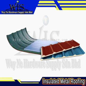 Insulated Metal Roofing PU Metal