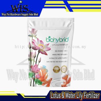 BIOHYBRID Lotus & Water Lily