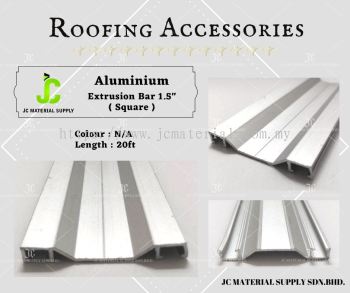 Aluminium Extension Bar 1.5"