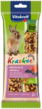 Vitakraft Kracker + Wild Berries & Elderberry Rabbit (2pcs)