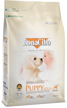 BonaCibo Puppy Chicken With Anchovy & Rice 3kg