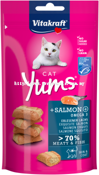 Vitakraft Cat Yums Salmon