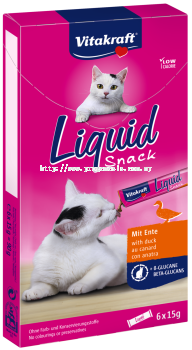 Vitakraft Liquid Snack Duck + Beta-Glucans
