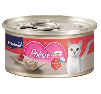 Vitakraft Po��sie Colours Tuna & Tomato with Kanikama in Jelly