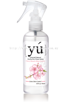 YU Dry Clean Spray Cherry Blossom Formula 145ml 