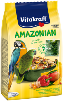 Vitakraft Amazonian for South American Parrot (750g)