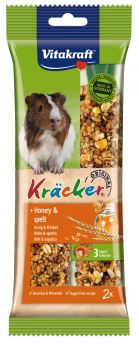 Vitakraft Kracker + Honey & Spelt Guinea Pig (2pcs)