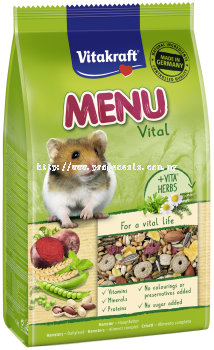 Vitakraft Premium Menu Vital Hamster (1kg)