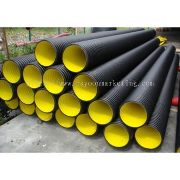 HDPE Corrugated Sewer Pipes