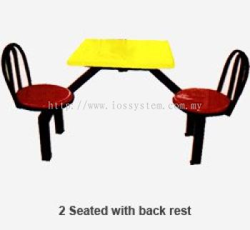 CANTEEN 2 SEATER