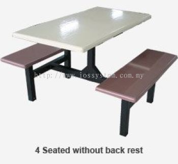 CANTEEN 4 SEATER
