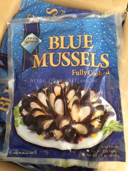 Blue Mussel (Fully Cooked)