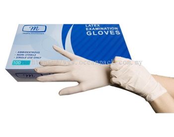 MCT Brand Glove Latex