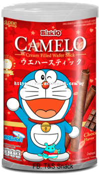 Doreamon_WaffleStick_Chocolate_Red