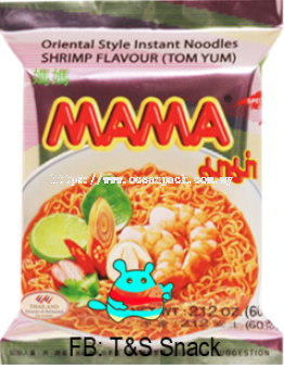 #Mama #InstantNoodle #ShrimpTomYum