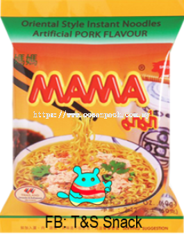 #Mama #InstantNoodle #MincedPork