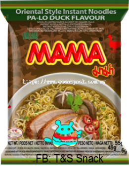 #Mama #InstantNoodle #Duck