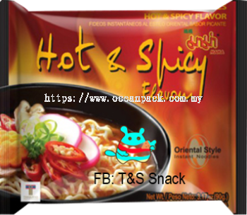 #Mama #InstantNoodle #OrientalKitchen #Hot&Spicy