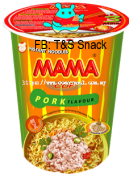 #Mama #InstantNoodle #CUP #Pork