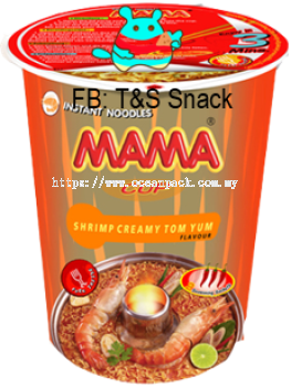 &#8203;#Mama #InstantNoodle #CUP #ShrimpCreamyTomYun 