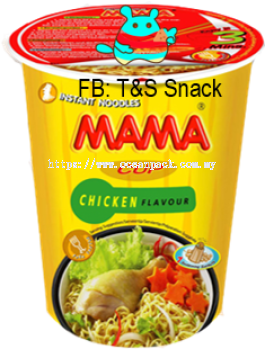 #Mama #InstantNoodle #CUP #Chicken