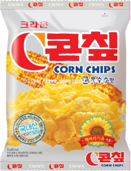 #BAKED CORN CHIPS (CROWN)