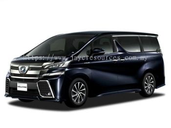 Vellfire Car Rental