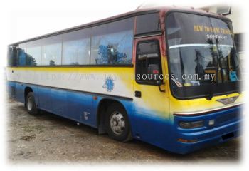 40/44 Seater School Coach