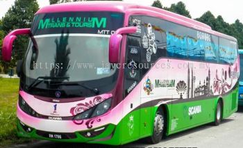 30 Seater Super VIP Bus Rental