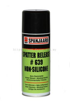 Spatter Release Spray (Non Silicone) - Spanjaard Malaysia