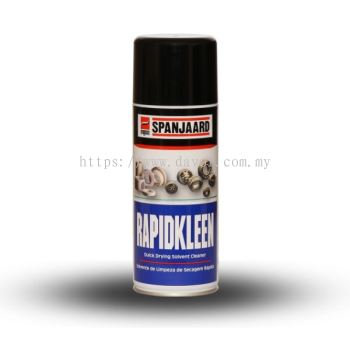 Industrial Cleaner Spray - Heavy Duty Chemical Degreaser | Spanjaard Rapidkleen