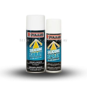 Spanjaard Silicone Spray | Best Silicone Spray for Rubber & Superior Silicone Lubricant