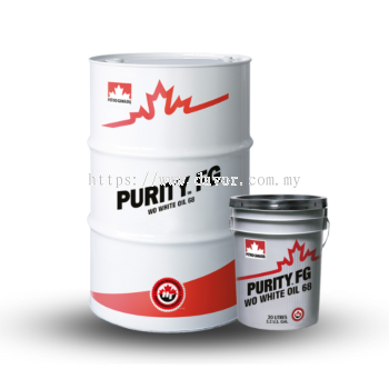 Petro Canada Purity FG WO Food Grade White Oil - Ultra Pure Lubricant for Food Processing