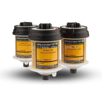 Greasomatic Automatic Greaser - Reliable, Cost-Effective Lubricator & Dispenser