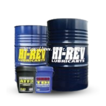 Hi-Rev Hydraulic Fluid - Supplier Malaysia