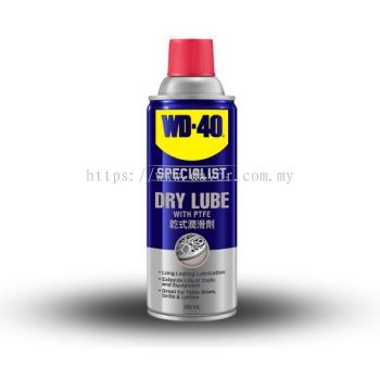 WD-40 DRY LUBE with PTFE