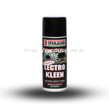 Contact Cleaner Non Flammable - Spanjaard Lectro Kleen NF 