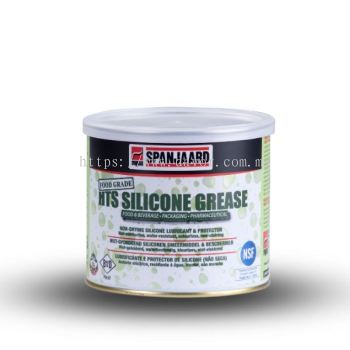 Food Grade Silicone Grease For O-Rings : Spanjaard Brand | NSF H1 & Halal Certified.