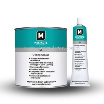 MOLYKOTE  55 O Ring Grease - Available in 1 Kg and 100 Gram Sizes.