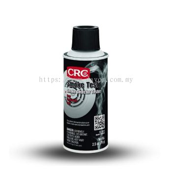 CRC Smoke Detector Test Spray - Quick & Easy Fire Safety Alarm Check Aerosol.