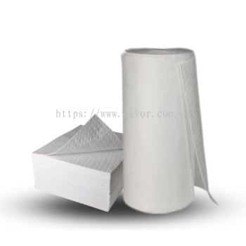 Oil Absorbent Pad and Roll - High Absorbency Oil Pads for Industrial Use in Malaysia