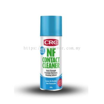 CRC NF Contact Cleaner 400g - 2023 Non-Flammable, Fast Drying Formula.