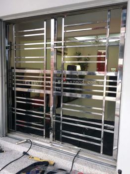 304 Local Stainless Steel Sliding Grille 