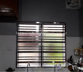 Stainless Steel Grille 