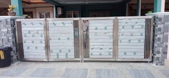 Local 304 Stainless Steel Folding Gate 