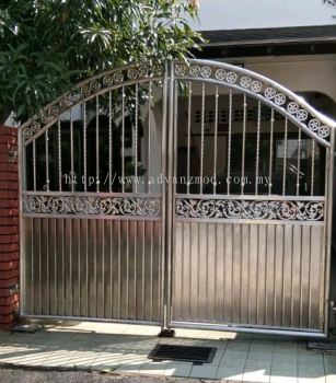 Stainless Steel Gate 