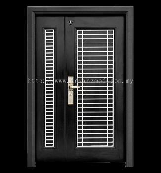 5ft x 7.5ft Local Stainless Steel Grille Security Door