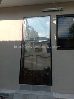 Stainless Steel Window Grille & Stainless Steel Plate Door 