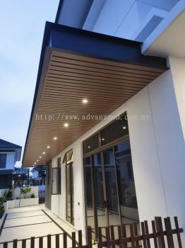 C Roof Concept Awning Bottom With Ceiling Panel @Eco Ardence 